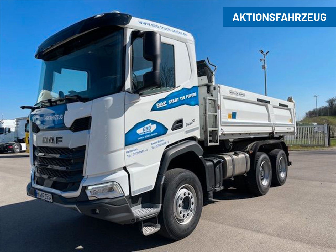 DAF FAT XFC 530 Meiller Trigenius D316 DAF FAT XFC 530 Meiller Trigenius D316 - Camion basculantă: Foto 1 DAF FAT XFC 530 Meiller Trigenius D316 DAF FAT XFC 530 Meiller Trigenius D316 - Camion basculantă: Foto 1