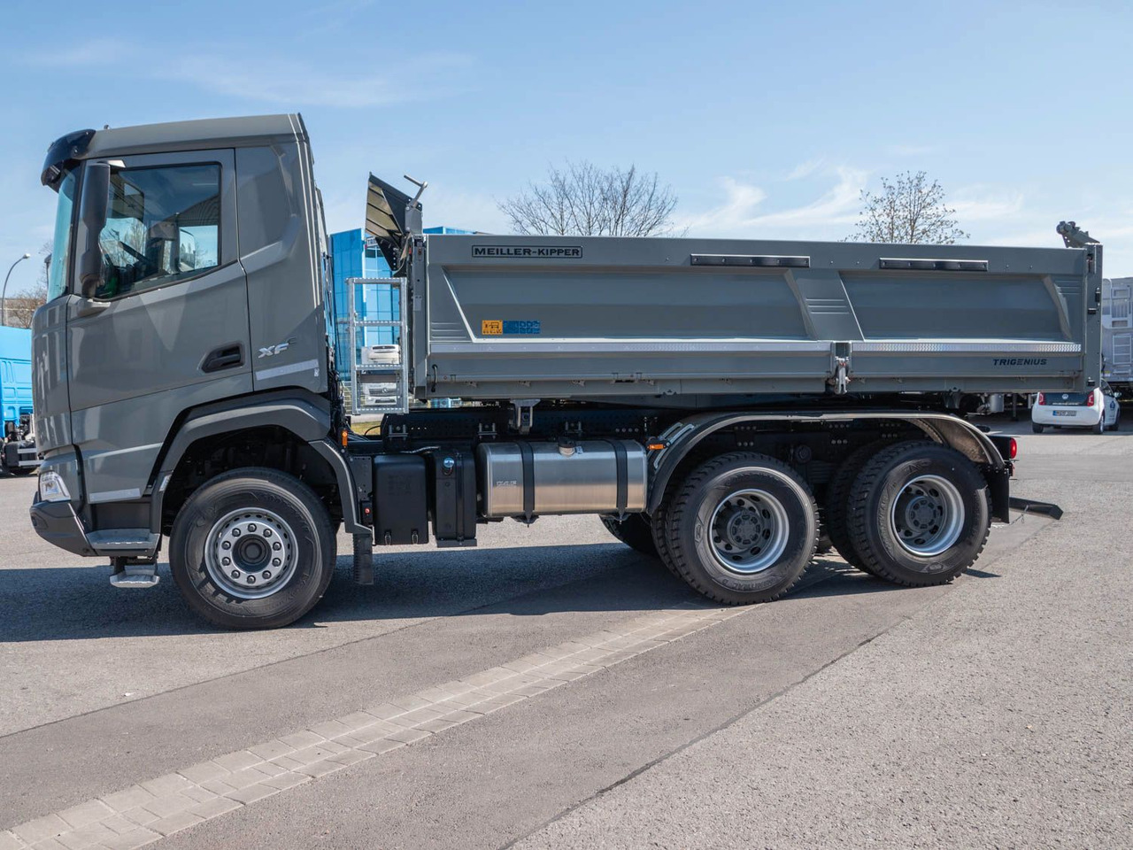 DAF FAT XFC 530 Meiller Trigenius D316 DAF FAT XFC 530 Meiller Trigenius D316 - Camion basculantă: Foto 2 DAF FAT XFC 530 Meiller Trigenius D316 DAF FAT XFC 530 Meiller Trigenius D316 - Camion basculantă: Foto 2