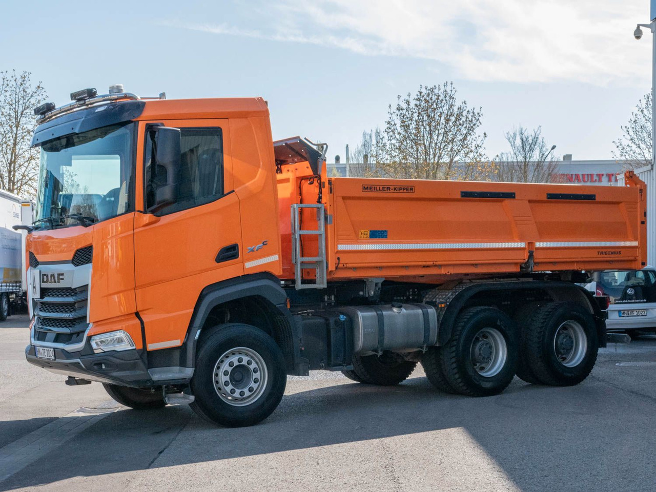 DAF FAT XFC 530 Meiller Trigenius D316 DAF FAT XFC 530 Meiller Trigenius D316 - Camion basculantă: Foto 2 DAF FAT XFC 530 Meiller Trigenius D316 DAF FAT XFC 530 Meiller Trigenius D316 - Camion basculantă: Foto 2