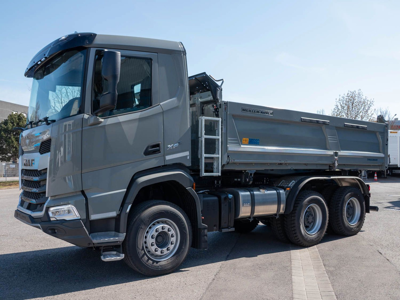 DAF FAT XFC 530 Meiller Trigenius D316 DAF FAT XFC 530 Meiller Trigenius D316 - Camion basculantă: Foto 3 DAF FAT XFC 530 Meiller Trigenius D316 DAF FAT XFC 530 Meiller Trigenius D316 - Camion basculantă: Foto 3