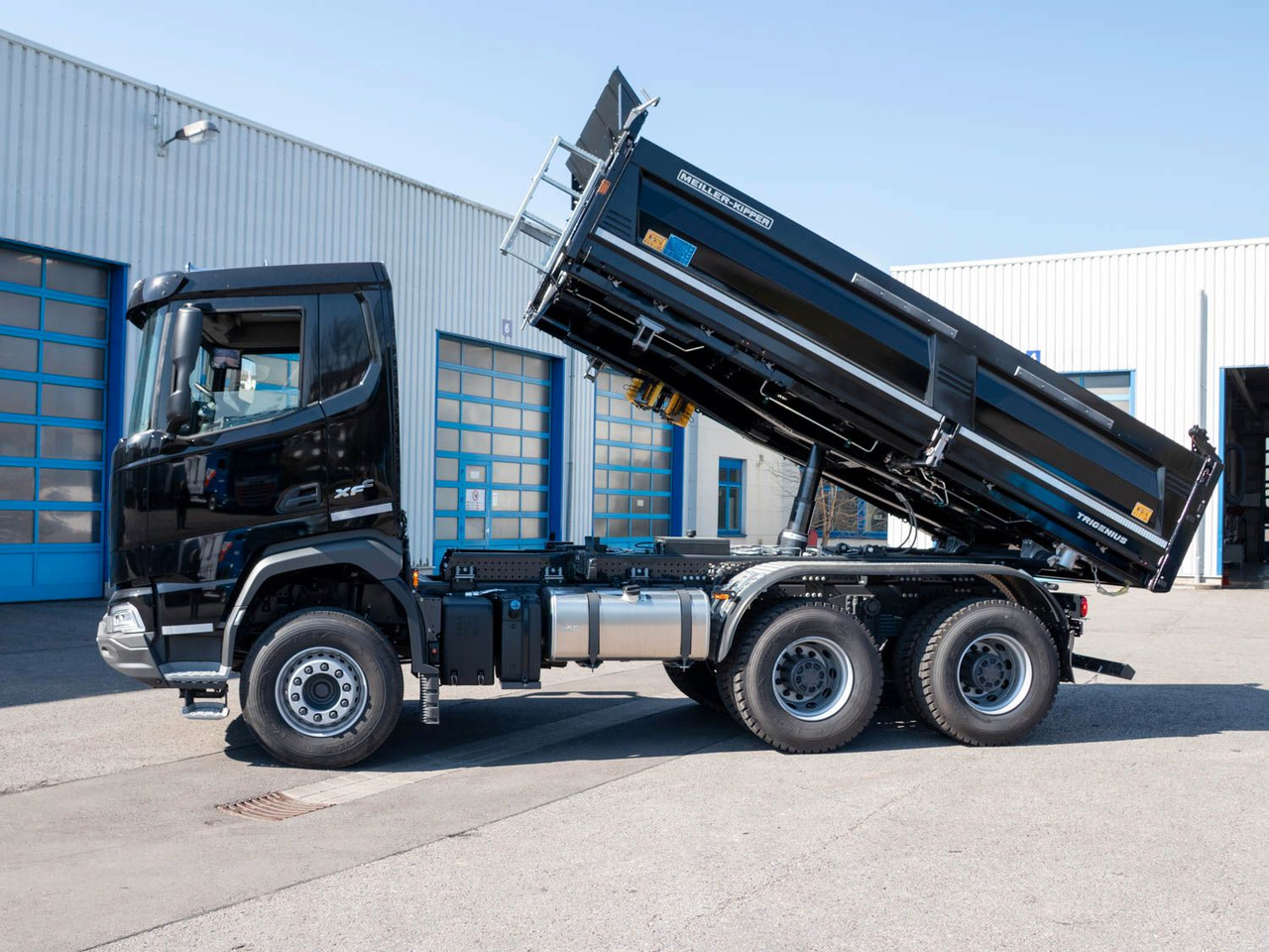 DAF FAT XFC 530 Meiller Trigenius D316 - Camion basculantă: Foto 4 DAF FAT XFC 530 Meiller Trigenius D316 - Camion basculantă: Foto 4