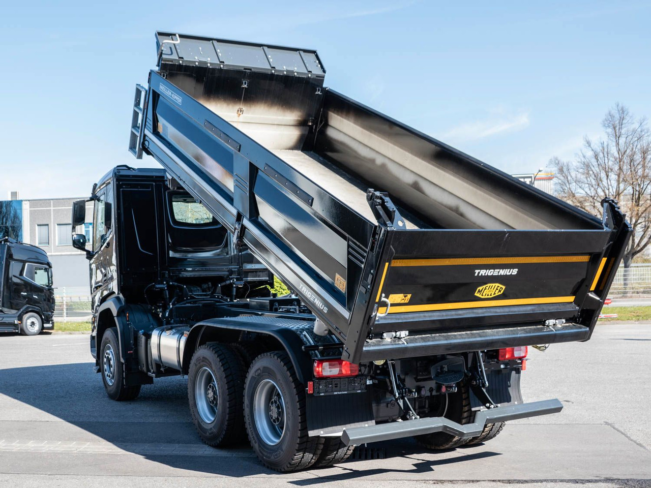 DAF FAT XFC 530 Meiller Trigenius D316 - Camion basculantă: Foto 5 DAF FAT XFC 530 Meiller Trigenius D316 - Camion basculantă: Foto 5