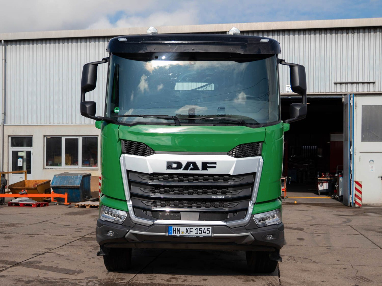 DAF FAT XFC 530 SL Meiller TRIGENIUS D 316 DAF FAT XFC 530 SL Meiller TRIGENIUS D 316 - Camion basculantă: Foto 4 DAF FAT XFC 530 SL Meiller TRIGENIUS D 316 DAF FAT XFC 530 SL Meiller TRIGENIUS D 316 - Camion basculantă: Foto 4