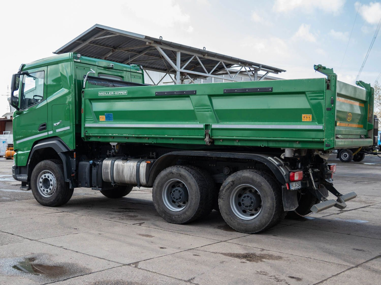DAF FAT XFC 530 SL Meiller TRIGENIUS D 316 DAF FAT XFC 530 SL Meiller TRIGENIUS D 316 - Camion basculantă: Foto 5 DAF FAT XFC 530 SL Meiller TRIGENIUS D 316 DAF FAT XFC 530 SL Meiller TRIGENIUS D 316 - Camion basculantă: Foto 5