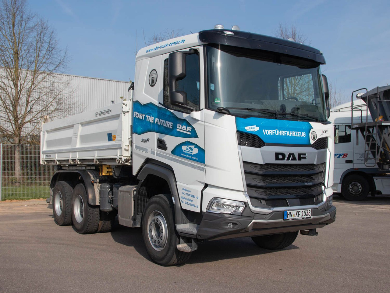 DAF FAT XFC 530 SL Meiller TRIGENIUS D 316 DAF FAT XFC 530 SL Meiller TRIGENIUS D 316 - Camion basculantă: Foto 4 DAF FAT XFC 530 SL Meiller TRIGENIUS D 316 DAF FAT XFC 530 SL Meiller TRIGENIUS D 316 - Camion basculantă: Foto 4