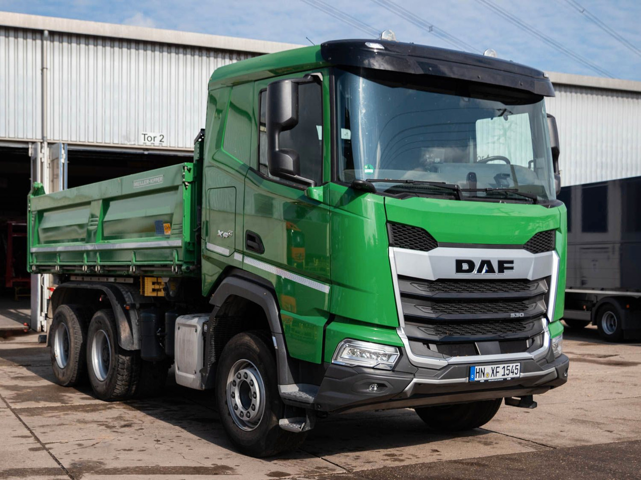 DAF FAT XFC 530 SL Meiller TRIGENIUS D 316 DAF FAT XFC 530 SL Meiller TRIGENIUS D 316 - Camion basculantă: Foto 3 DAF FAT XFC 530 SL Meiller TRIGENIUS D 316 DAF FAT XFC 530 SL Meiller TRIGENIUS D 316 - Camion basculantă: Foto 3