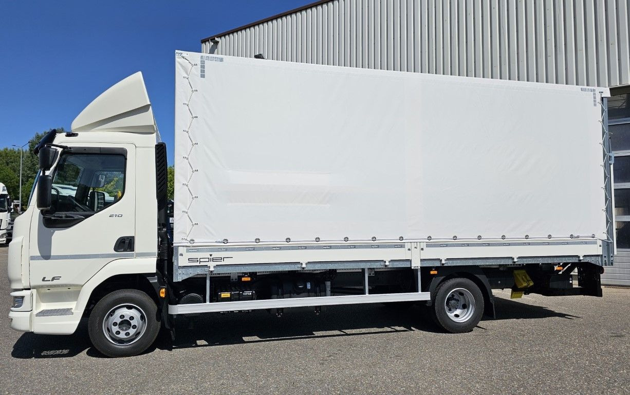 DAF LF 210 7,49t Spier Pritsche-Plane LBW Tageszulas DAF FA LF 210 08t Spier Pritsche mit LBW - Camion cu prelată: Foto 5 DAF LF 210 7,49t Spier Pritsche-Plane LBW Tageszulas DAF FA LF 210 08t Spier Pritsche mit LBW - Camion cu prelată: Foto 5