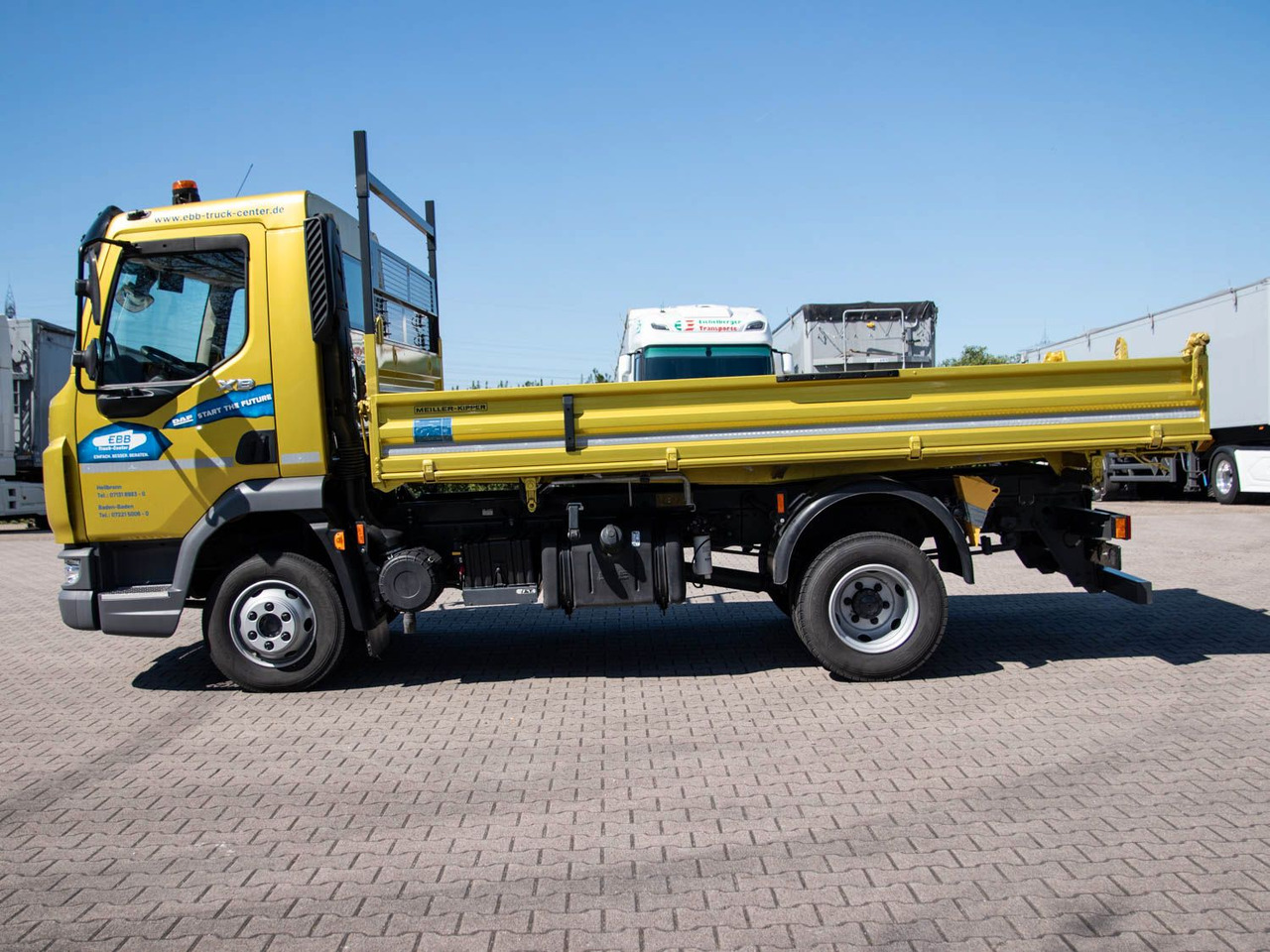 DAF XB 230 7,5t Meiller Kipper - Camion basculantă: Foto 5 DAF XB 230 7,5t Meiller Kipper - Camion basculantă: Foto 5