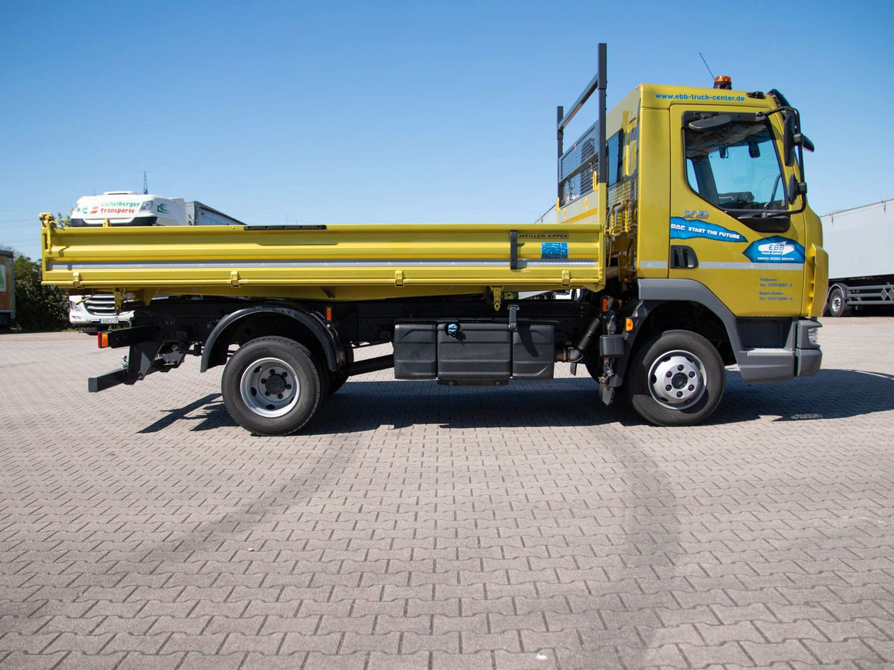 DAF XB 230 7,5t Meiller Kipper - Camion basculantă: Foto 4 DAF XB 230 7,5t Meiller Kipper - Camion basculantă: Foto 4