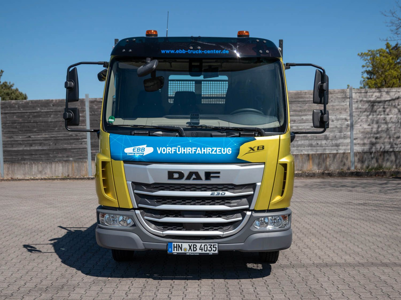 DAF XB 230 7,5t Meiller Kipper - Camion basculantă: Foto 2 DAF XB 230 7,5t Meiller Kipper - Camion basculantă: Foto 2