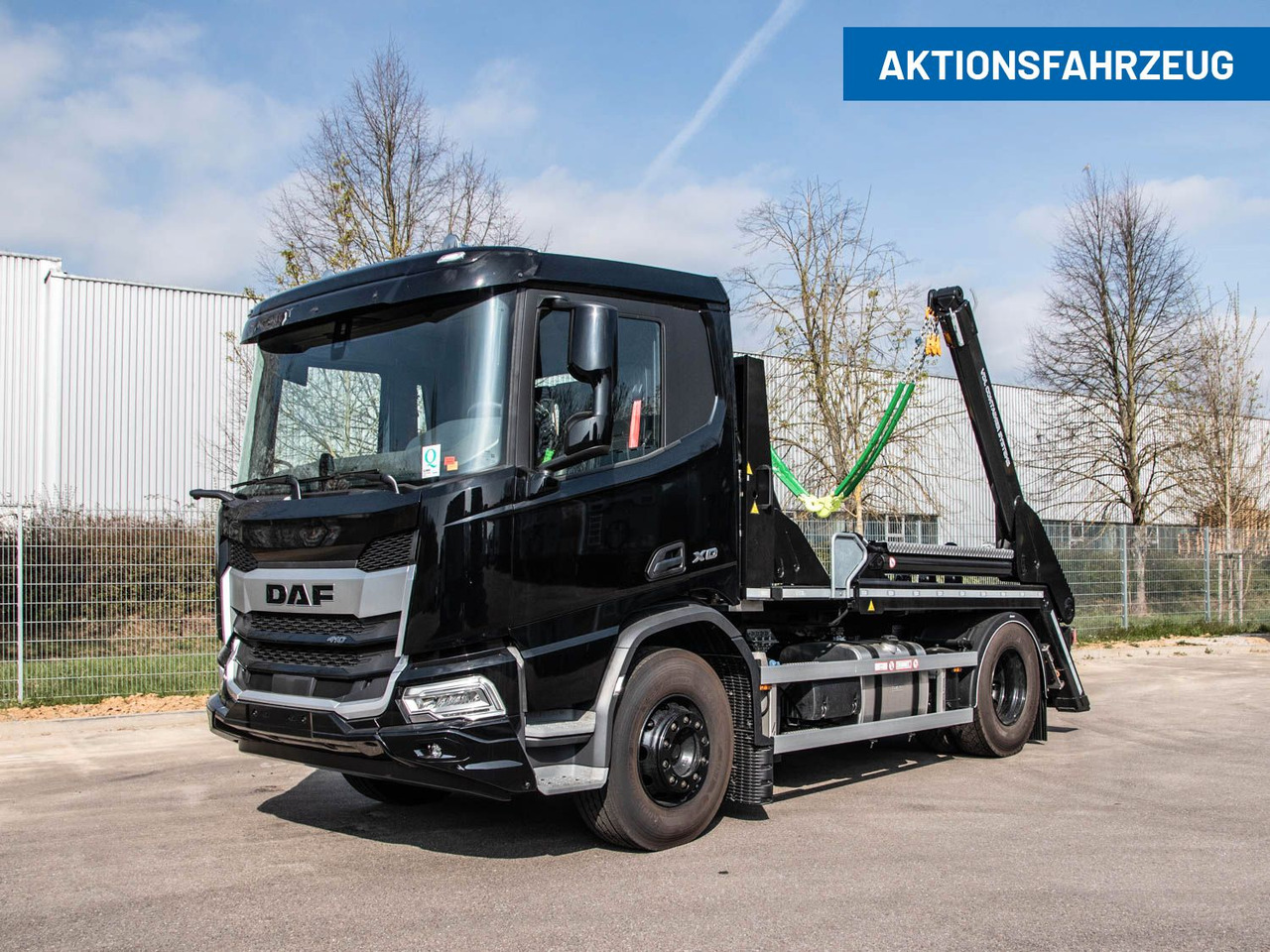 DAF XD 410 FA Absetzkipper DAF XD 410 FA Absetzkipper - Camion container de gunoi: Foto 1 DAF XD 410 FA Absetzkipper DAF XD 410 FA Absetzkipper - Camion container de gunoi: Foto 1