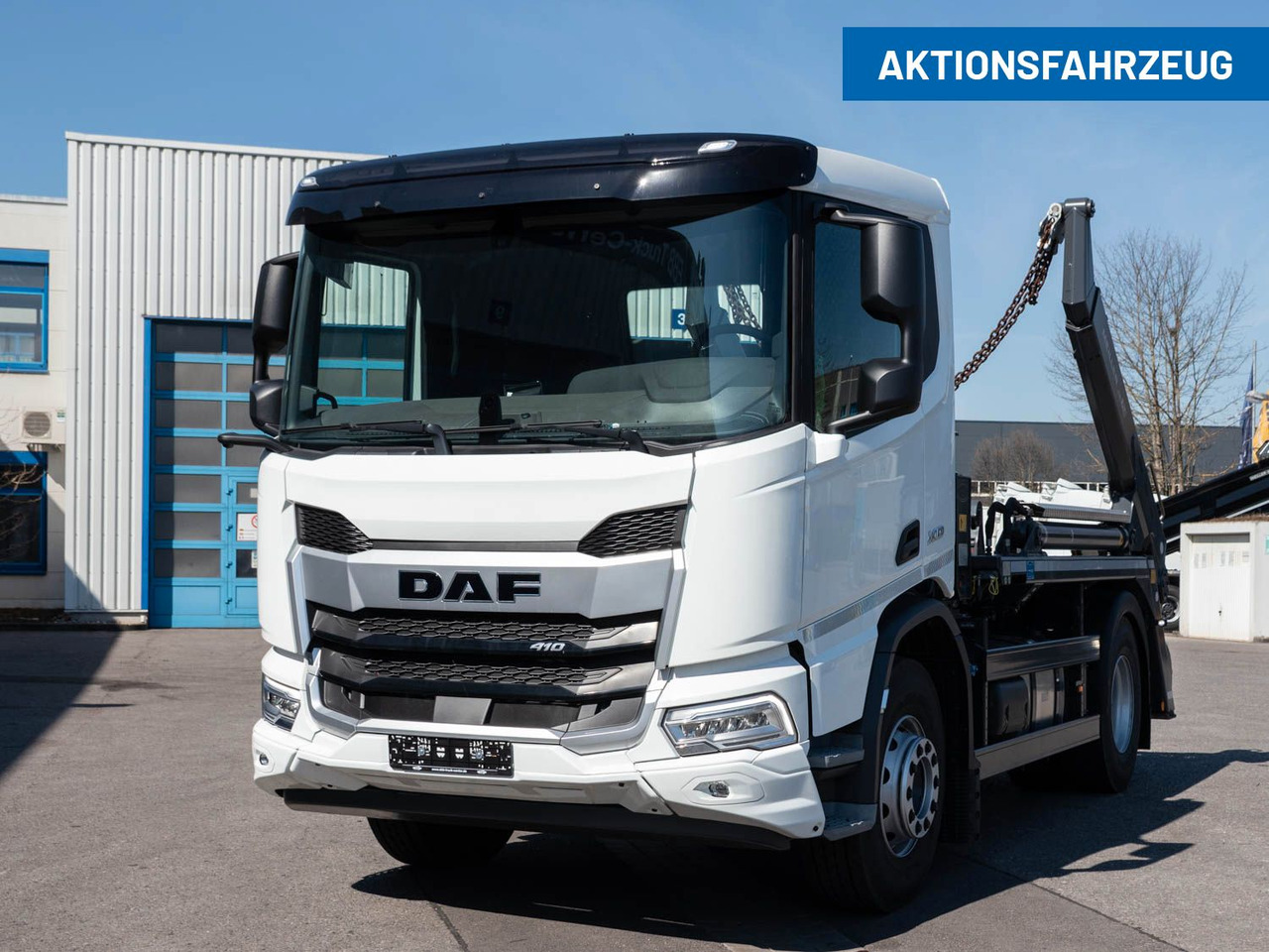 DAF XD 410 FA Meiller Absetzkipper DAF XD 410 FA Meiller Absetzkipper - Camion container de gunoi: Foto 1 DAF XD 410 FA Meiller Absetzkipper DAF XD 410 FA Meiller Absetzkipper - Camion container de gunoi: Foto 1