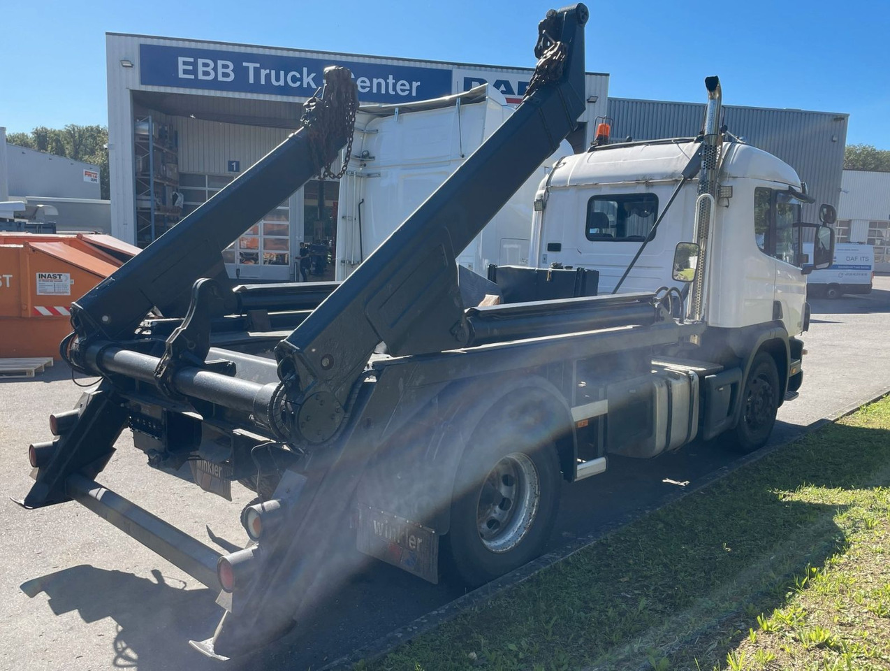 Scania B4X2 ATL, Absetzkipper - Camion basculantă, Camion cu macara: Foto 3 Scania B4X2 ATL, Absetzkipper - Camion basculantă, Camion cu macara: Foto 3