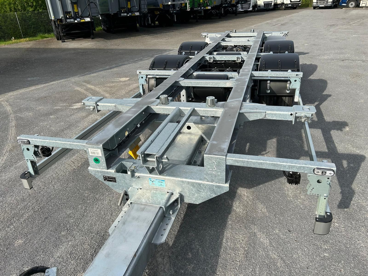 Wielton BDF Anhänger VOLUME Abstellhöhe 920-1020 mm Wielton BDF Anhänger VOLUME Abstellhöhe 920-1020 mm - Remorcă transport containere/ Swap body: Foto 3 Wielton BDF Anhänger VOLUME Abstellhöhe 920-1020 mm Wielton BDF Anhänger VOLUME Abstellhöhe 920-1020 mm - Remorcă transport containere/ Swap body: Foto 3