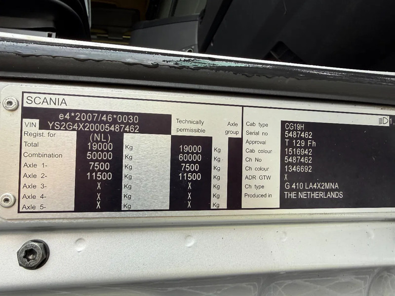 Cap tractor Scania G410 2018 highline retarder crown edition!!!: Foto 15 Cap tractor Scania G410 2018 highline retarder crown edition!!!: Foto 15
