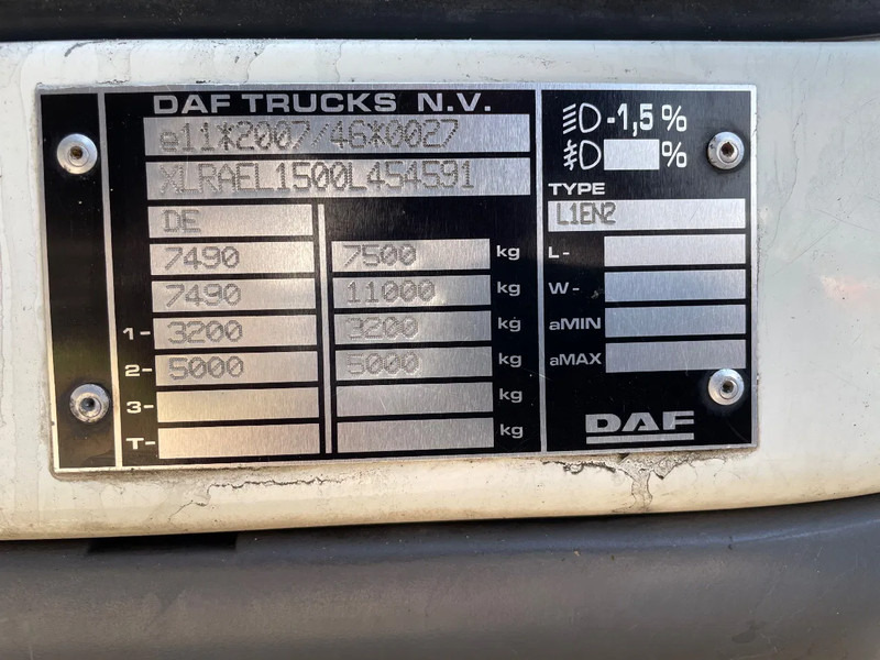 Camion furgon DAF LF 180 8-2016: Foto 20 Camion furgon DAF LF 180 8-2016: Foto 20