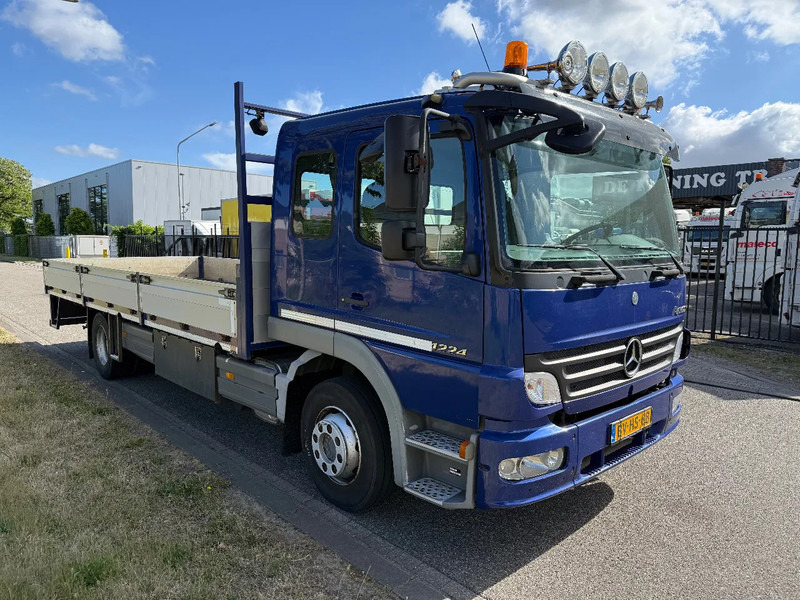 Mercedes-Benz Atego 1224 V 6 !2008 euro 5 only 302.000 km - Camion platformă: Foto 2 Mercedes-Benz Atego 1224 V 6 !2008 euro 5 only 302.000 km - Camion platformă: Foto 2