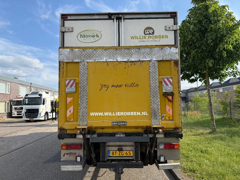 Mercedes-Benz Axor 1824 2008 euro 5 chereau + carrier 950 MT - Camion frigider: Foto 5 Mercedes-Benz Axor 1824 2008 euro 5 chereau + carrier 950 MT - Camion frigider: Foto 5