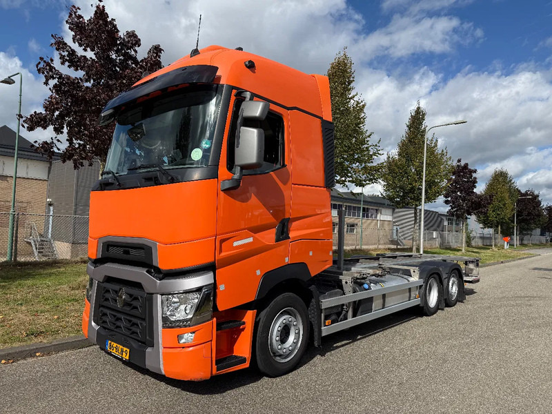 Renault T 460 verhuiswagen 2018 met 180.000 km !!! - Camion transport containere/ Swap body: Foto 1 Renault T 460 verhuiswagen 2018 met 180.000 km !!! - Camion transport containere/ Swap body: Foto 1