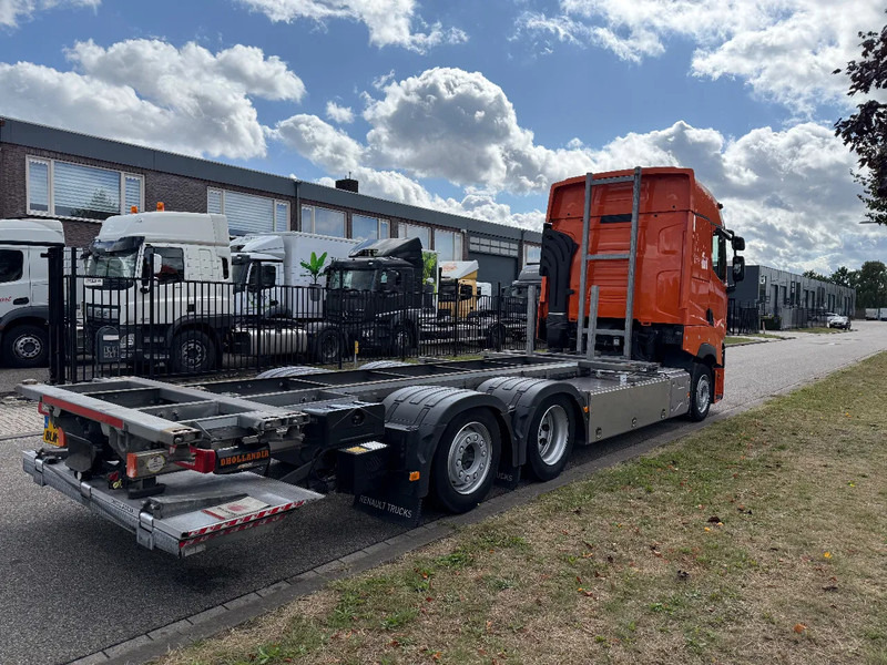 Renault T 460 verhuiswagen 2018 met 180.000 km !!! - Camion transport containere/ Swap body: Foto 3 Renault T 460 verhuiswagen 2018 met 180.000 km !!! - Camion transport containere/ Swap body: Foto 3