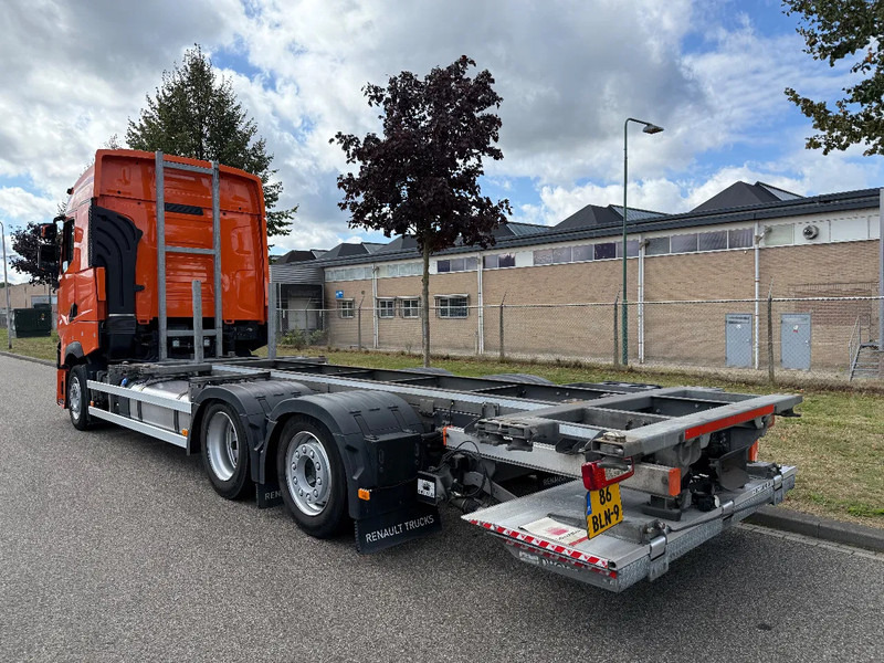 Renault T 460 verhuiswagen 2018 met 180.000 km !!! - Camion transport containere/ Swap body: Foto 2 Renault T 460 verhuiswagen 2018 met 180.000 km !!! - Camion transport containere/ Swap body: Foto 2