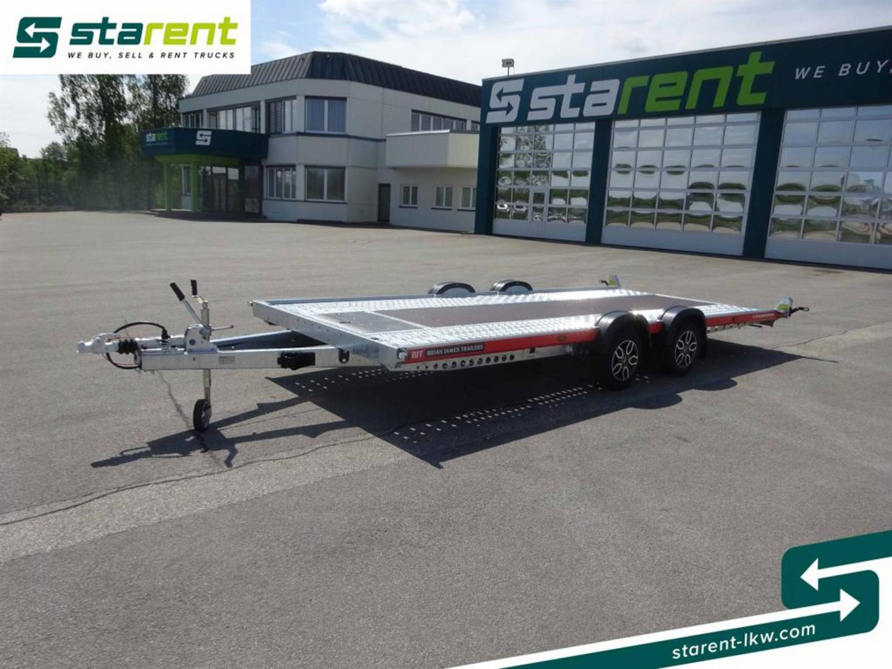 Brian James Trailers A-Transporter, Rampen, Alufelgen - Remorcă transport auto: Foto 1 Brian James Trailers A-Transporter, Rampen, Alufelgen - Remorcă transport auto: Foto 1