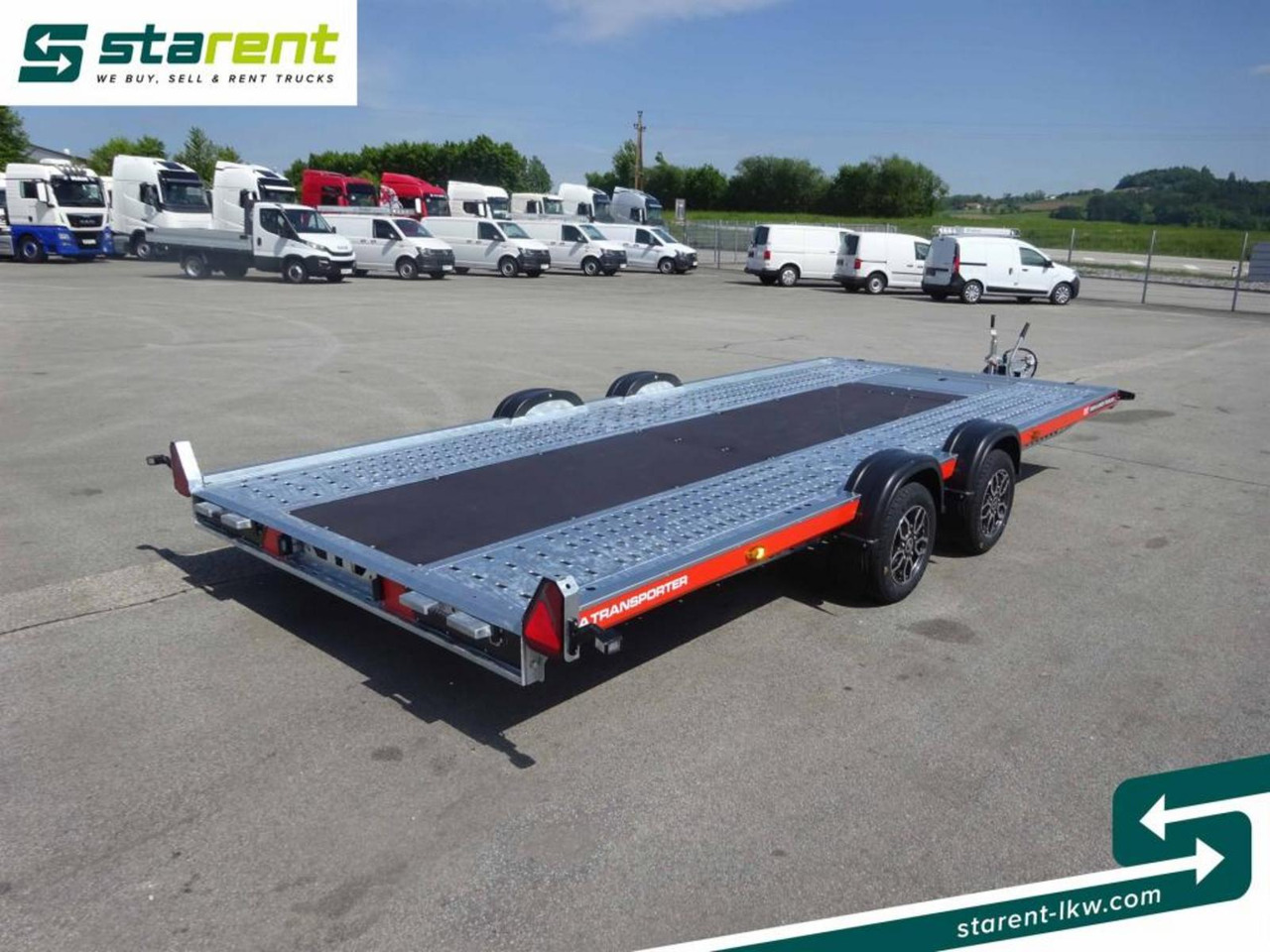 Brian James Trailers A-Transporter, Rampen, Alufelgen - Remorcă transport auto: Foto 5 Brian James Trailers A-Transporter, Rampen, Alufelgen - Remorcă transport auto: Foto 5