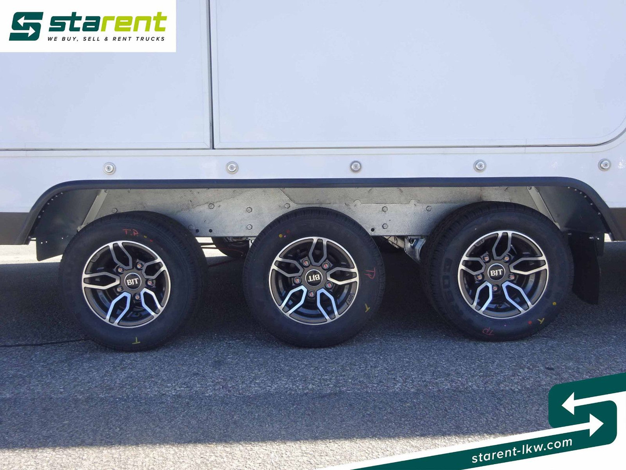 Remorcă transport auto Brian James Trailers Race Transporter 7, Seilwinde: Foto 23