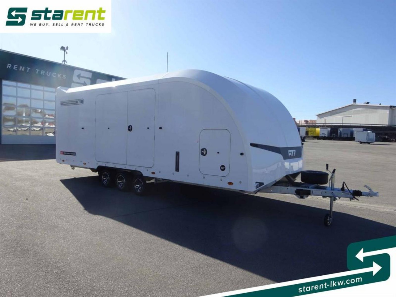 Brian James Trailers Race Transporter 7, Seilwinde, elektrische Klappe - Remorcă transport auto: Foto 3 Brian James Trailers Race Transporter 7, Seilwinde, elektrische Klappe - Remorcă transport auto: Foto 3