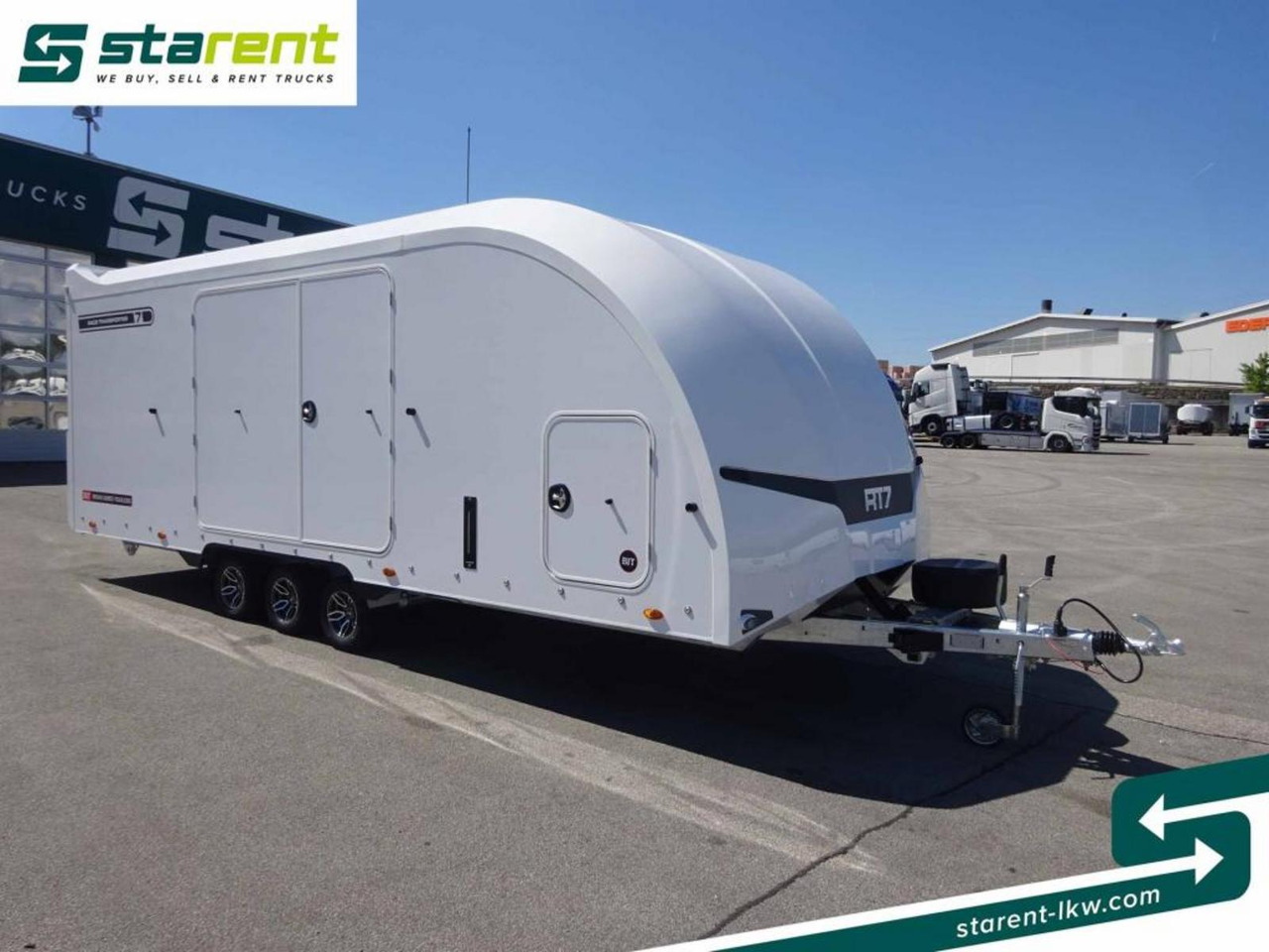 Brian James Trailers Race Transporter 7, Seilwinde, elektrische Klappe - Remorcă transport auto: Foto 3 Brian James Trailers Race Transporter 7, Seilwinde, elektrische Klappe - Remorcă transport auto: Foto 3