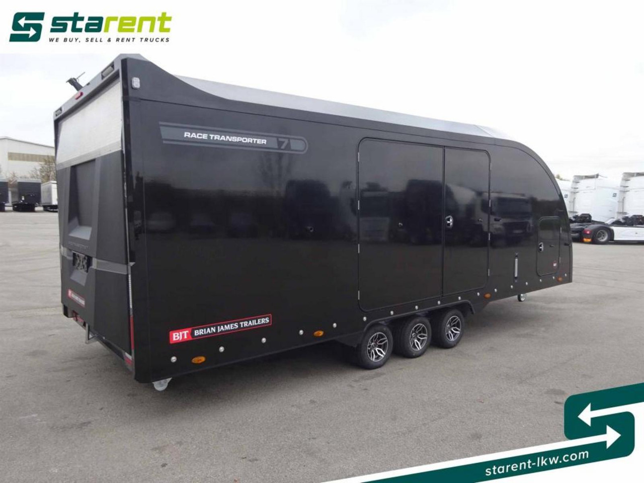 Brian James Trailers Race Transporter 7, Seilwinde, elektrische Klappe - Remorcă transport auto: Foto 5 Brian James Trailers Race Transporter 7, Seilwinde, elektrische Klappe - Remorcă transport auto: Foto 5