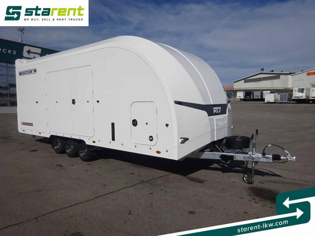Brian James Trailers Race Transporter 7, extra Hoch, Seilwinde - Remorcă transport auto: Foto 3 Brian James Trailers Race Transporter 7, extra Hoch, Seilwinde - Remorcă transport auto: Foto 3