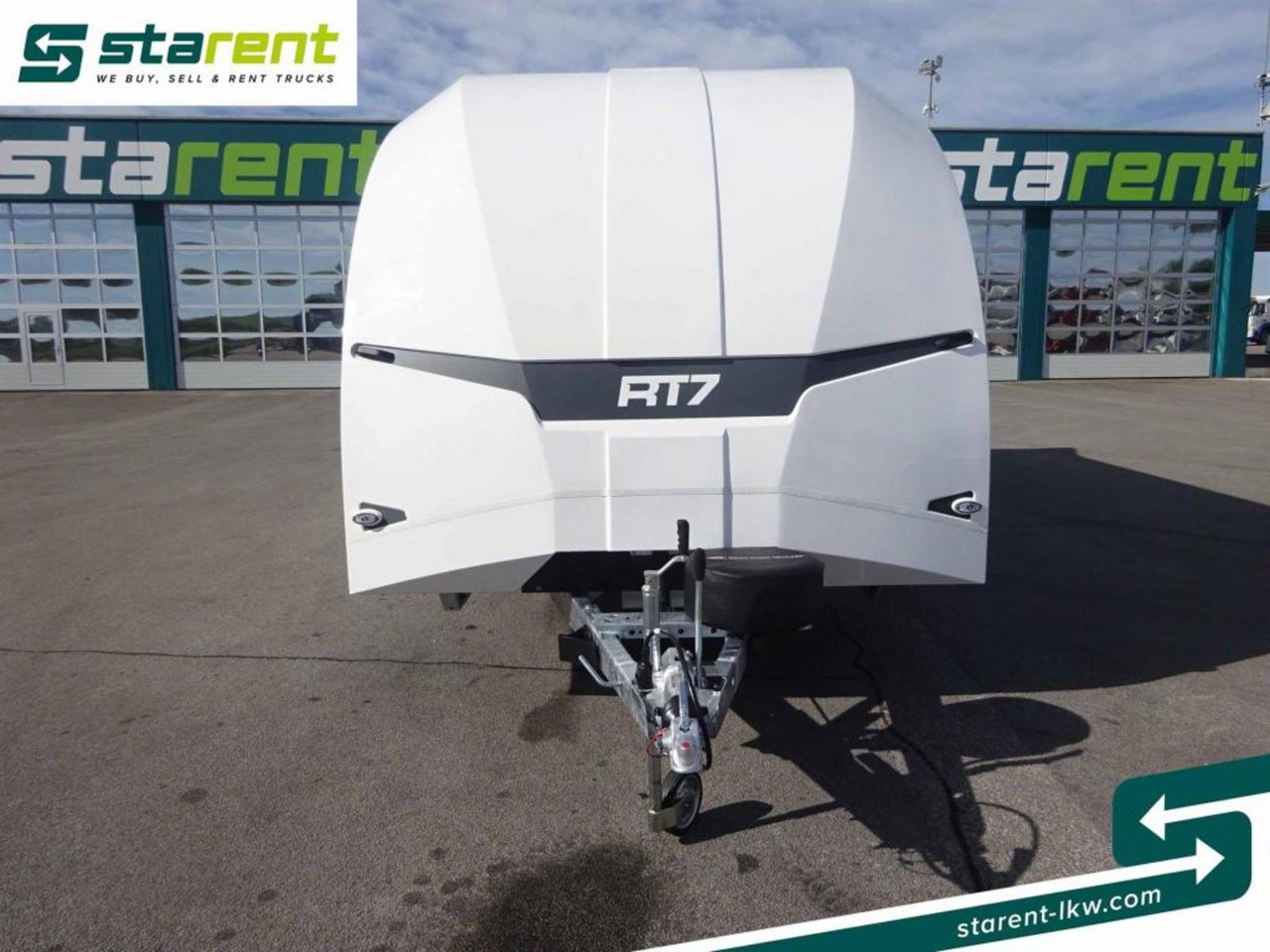 Brian James Trailers Race Transporter 7, extra Hoch, Seilwinde - Remorcă transport auto: Foto 2 Brian James Trailers Race Transporter 7, extra Hoch, Seilwinde - Remorcă transport auto: Foto 2