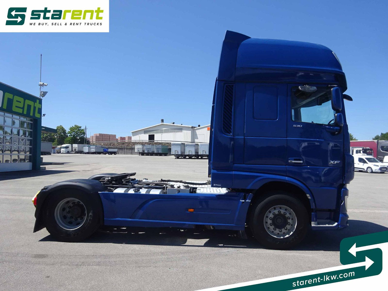 DAF XF 530 SSC Hydraulikanlage Retarder Standklima - Cap tractor: Foto 4 DAF XF 530 SSC Hydraulikanlage Retarder Standklima - Cap tractor: Foto 4