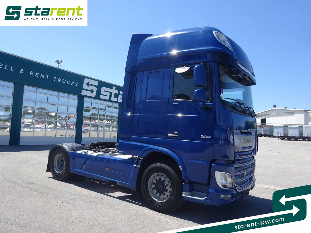 DAF XF 530 SSC Hydraulikanlage Retarder Standklima - Cap tractor: Foto 3 DAF XF 530 SSC Hydraulikanlage Retarder Standklima - Cap tractor: Foto 3
