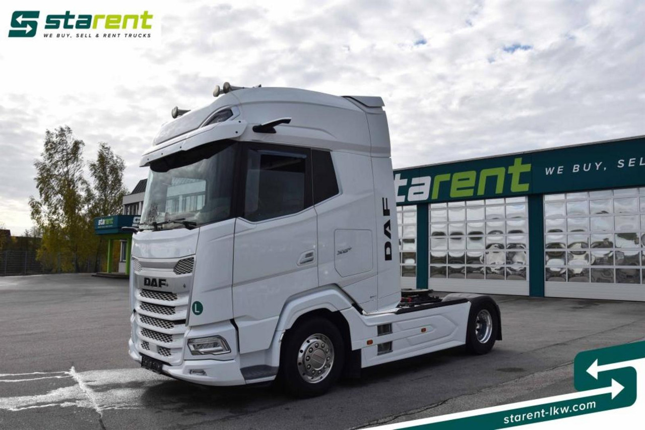 DAF XG+ 530 Leder Intarder Standklima ACC Alufelgen - Cap tractor: Foto 1 DAF XG+ 530 Leder Intarder Standklima ACC Alufelgen - Cap tractor: Foto 1