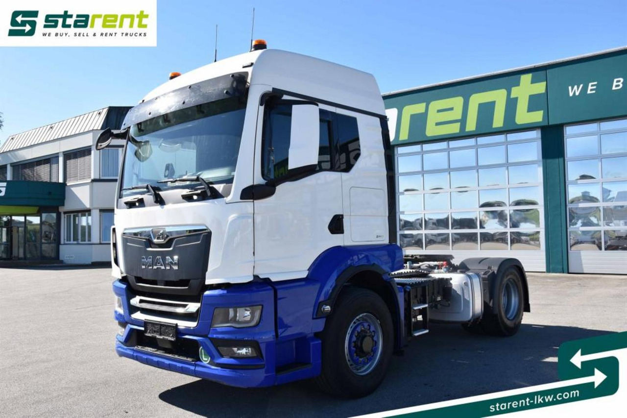 MAN MAN TGS 18.520 Hydrodrive, 2-Leiter Hydr., Nato - Cap tractor: Foto 1 MAN MAN TGS 18.520 Hydrodrive, 2-Leiter Hydr., Nato - Cap tractor: Foto 1