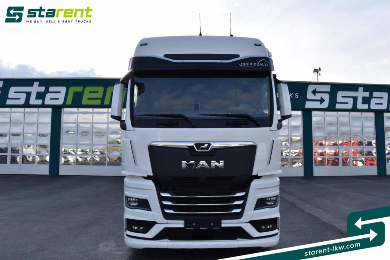 MAN TGX 18.540 LL GX Retarder Hydraulik Vollluftfed. - Cap tractor: Foto 2 MAN TGX 18.540 LL GX Retarder Hydraulik Vollluftfed. - Cap tractor: Foto 2