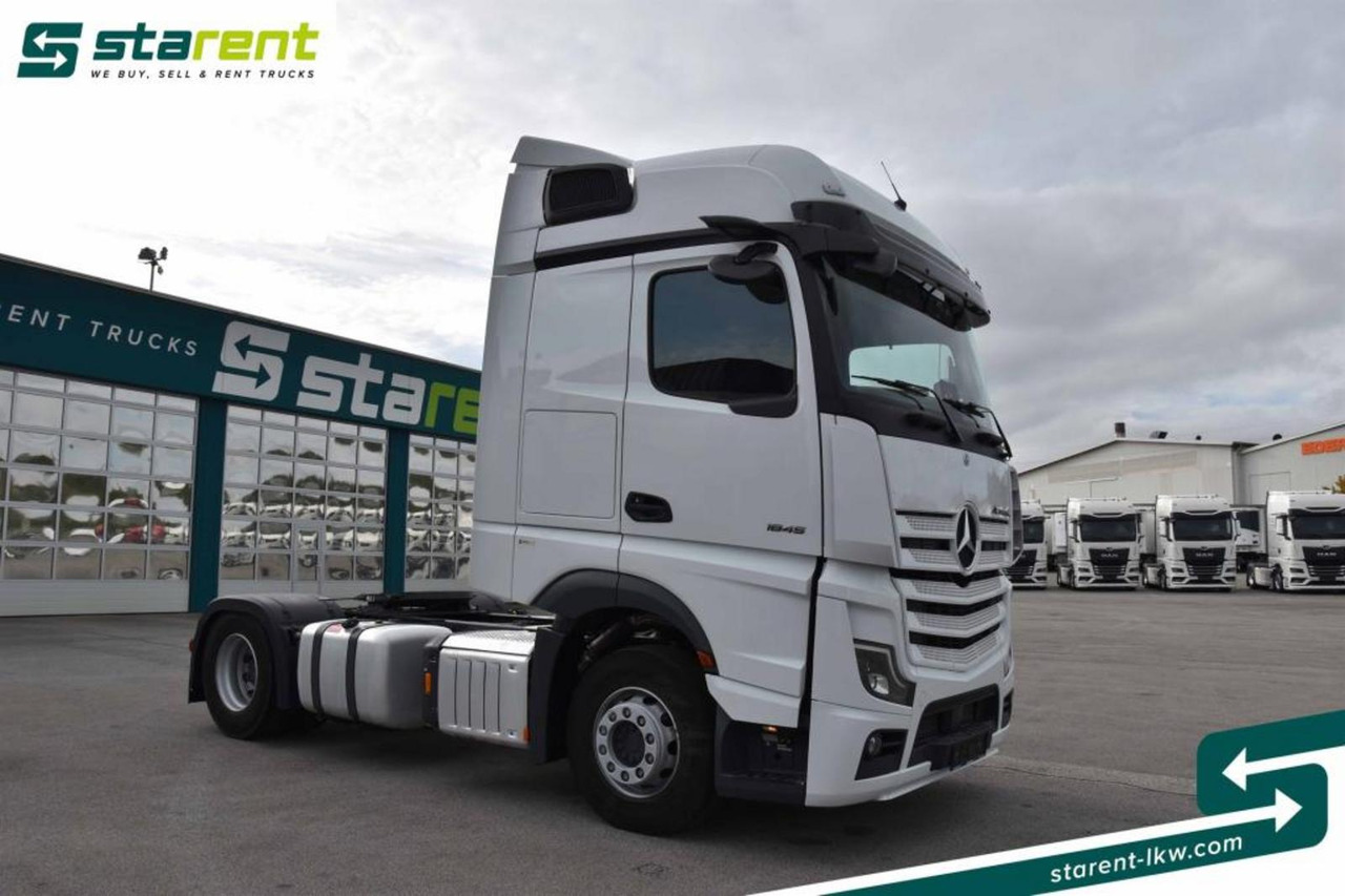 Mercedes Benz Actros 1845 Big Space Xenon Mirror Cam NAVI - Cap tractor: Foto 3 Mercedes Benz Actros 1845 Big Space Xenon Mirror Cam NAVI - Cap tractor: Foto 3