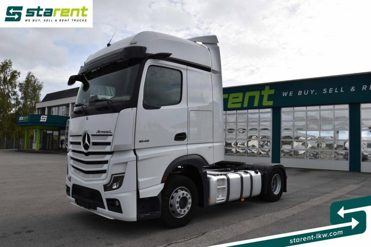 Mercedes Benz Actros 1845 Big Space Xenon Mirror Cam NAVI - Cap tractor: Foto 1 Mercedes Benz Actros 1845 Big Space Xenon Mirror Cam NAVI - Cap tractor: Foto 1