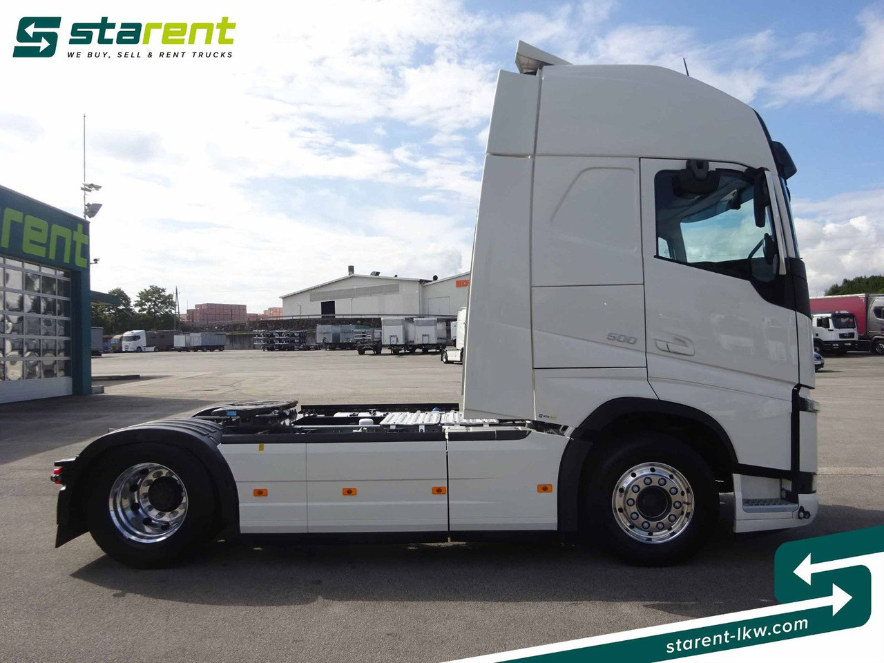 Volvo FH 500 EURO 6, Retarder, Standlima, XL Kabine - Cap tractor: Foto 4 Volvo FH 500 EURO 6, Retarder, Standlima, XL Kabine - Cap tractor: Foto 4