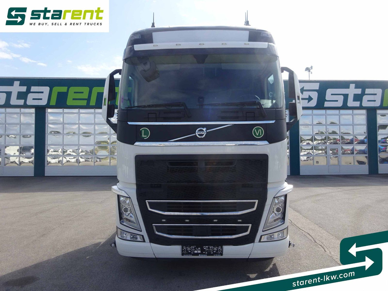 Volvo FH 500 EURO 6, Retarder, Standlima, XL Kabine - Cap tractor: Foto 2 Volvo FH 500 EURO 6, Retarder, Standlima, XL Kabine - Cap tractor: Foto 2