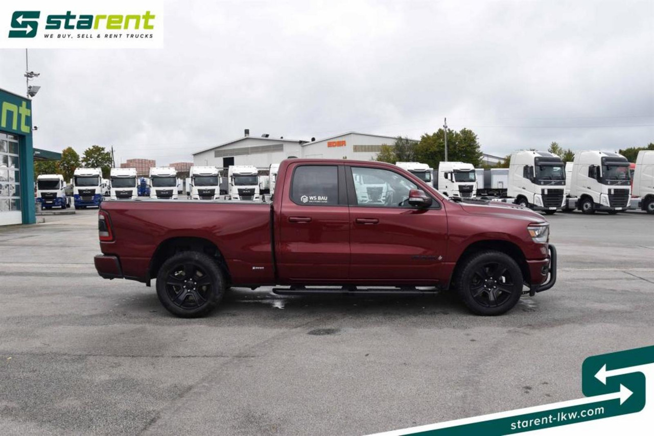 DODGE RAM 5,7L V8 HEMI Erstbesitz AHK Leder Navi - Pick-up: Foto 4 DODGE RAM 5,7L V8 HEMI Erstbesitz AHK Leder Navi - Pick-up: Foto 4