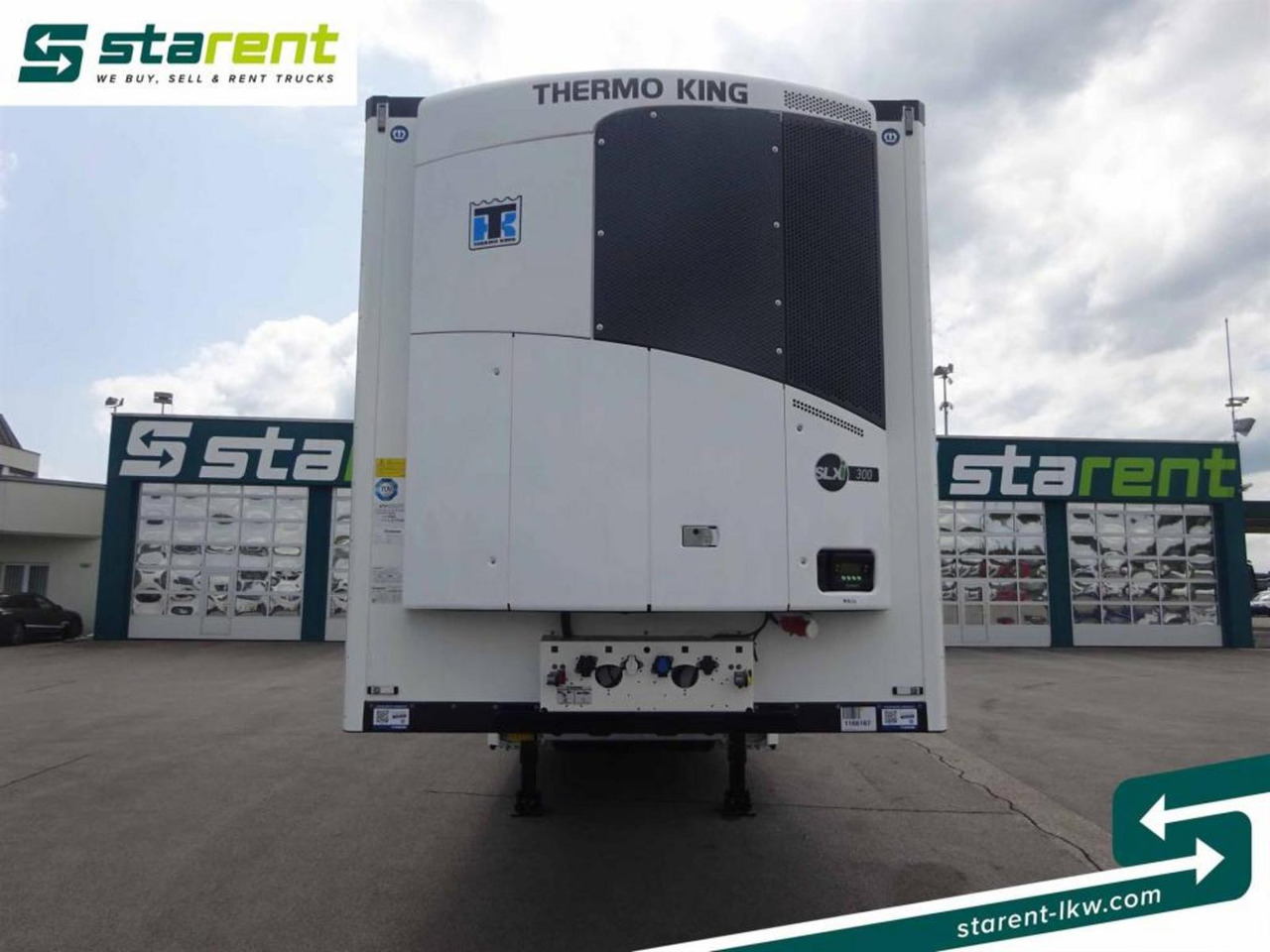 Krone Thermo King SLXi300 Alu Doppel Blumenbreit Lift-A - Semiremorcă frigider: Foto 2 Krone Thermo King SLXi300 Alu Doppel Blumenbreit Lift-A - Semiremorcă frigider: Foto 2