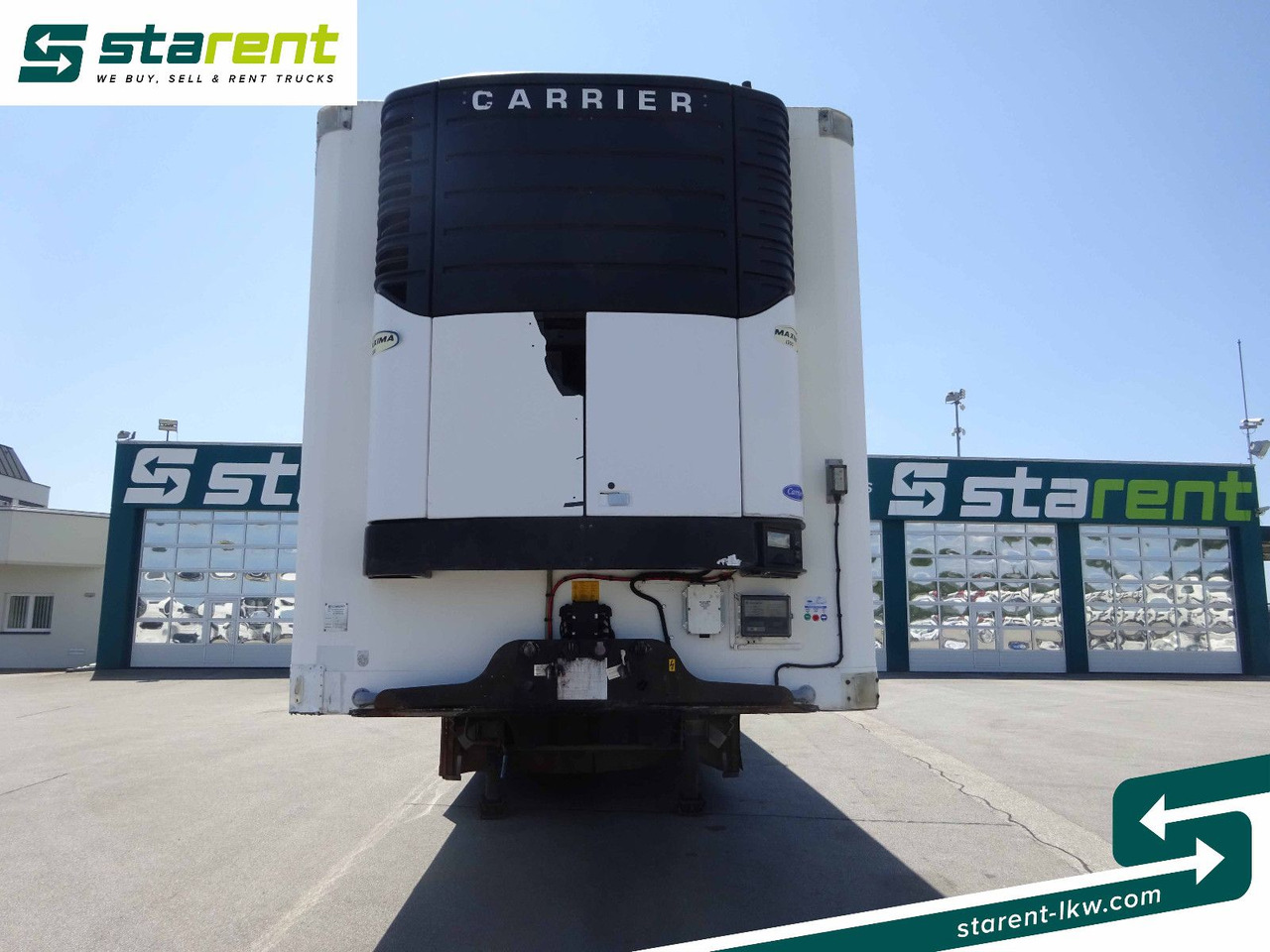 Lamberet Thermotrailer, Maxima 1300, Doppelstock, Alu - Semiremorcă frigider: Foto 2 Lamberet Thermotrailer, Maxima 1300, Doppelstock, Alu - Semiremorcă frigider: Foto 2