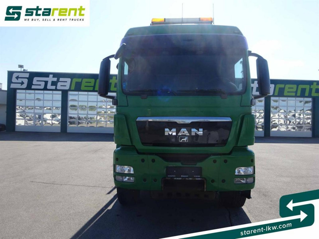 MAN TGS 26.480 6x6 Holzaufbau mit Kran, Palfinger 120Z - Camion forestier: Foto 2 MAN TGS 26.480 6x6 Holzaufbau mit Kran, Palfinger 120Z - Camion forestier: Foto 2