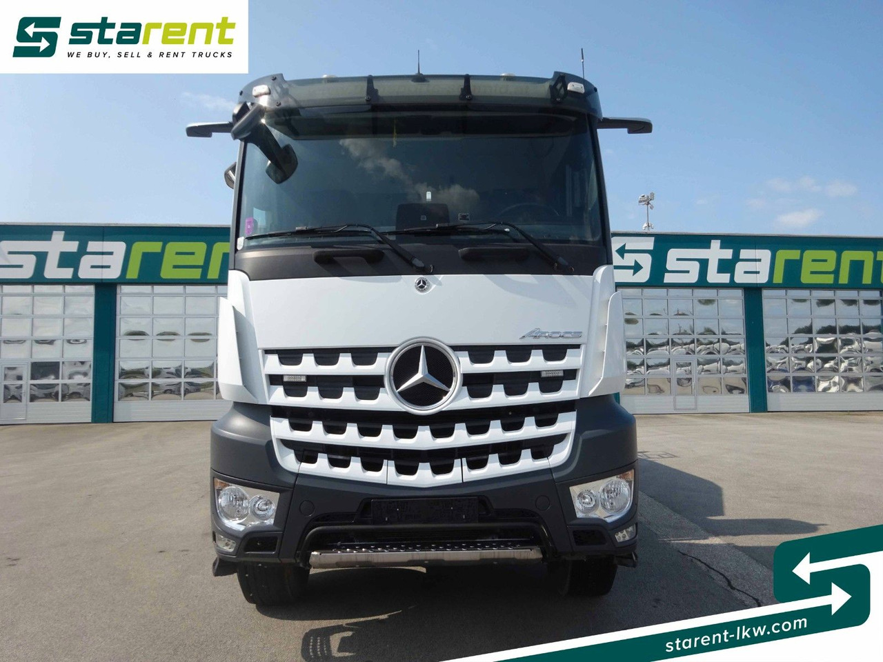Mercedes-Benz Arocs 3748 8x4 Liebherr Betonmischer + Förderb. - Autobetonieră: Foto 2 Mercedes-Benz Arocs 3748 8x4 Liebherr Betonmischer + Förderb. - Autobetonieră: Foto 2