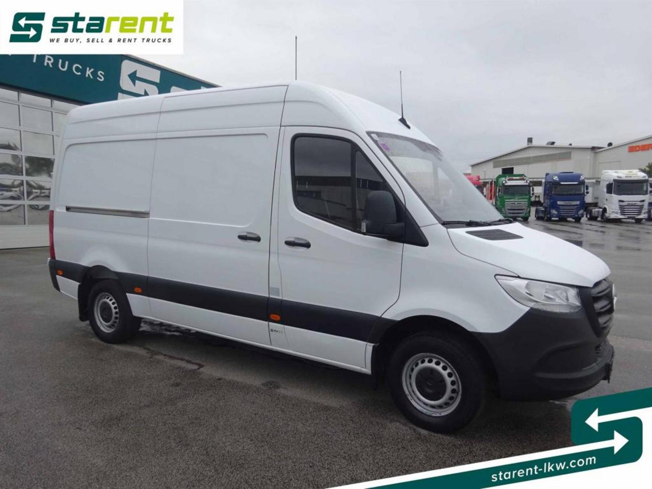 Mercedes Benz Sprinter 316CDi Klima AHK Auftritt Navi Kamera - Dubă: Foto 3 Mercedes Benz Sprinter 316CDi Klima AHK Auftritt Navi Kamera - Dubă: Foto 3