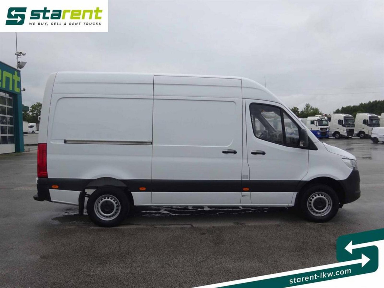 Mercedes Benz Sprinter 316CDi Klima AHK Auftritt Navi Kamera - Dubă: Foto 4 Mercedes Benz Sprinter 316CDi Klima AHK Auftritt Navi Kamera - Dubă: Foto 4