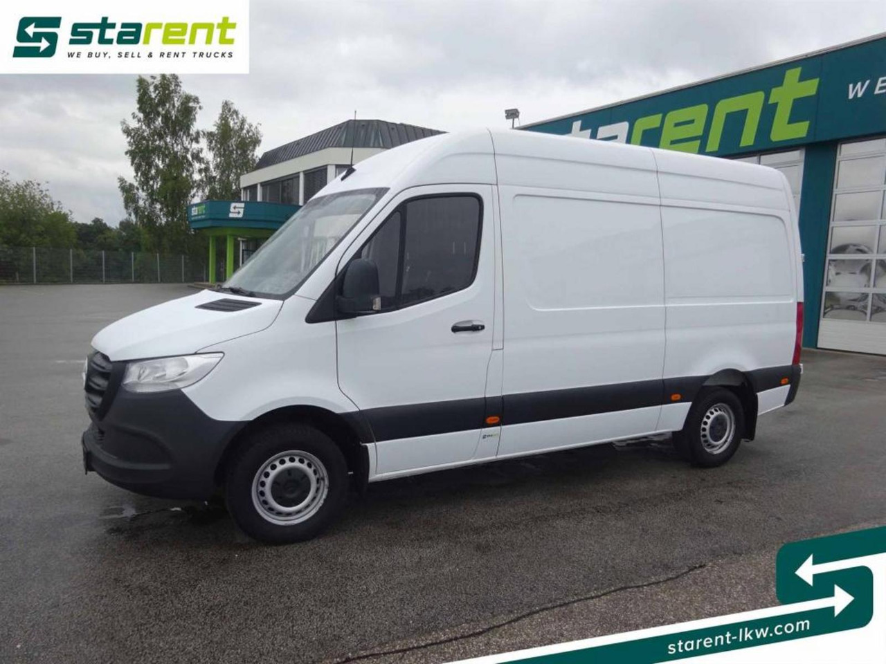 Mercedes Benz Sprinter 316CDi Klima AHK Auftritt Navi Kamera - Dubă: Foto 1 Mercedes Benz Sprinter 316CDi Klima AHK Auftritt Navi Kamera - Dubă: Foto 1